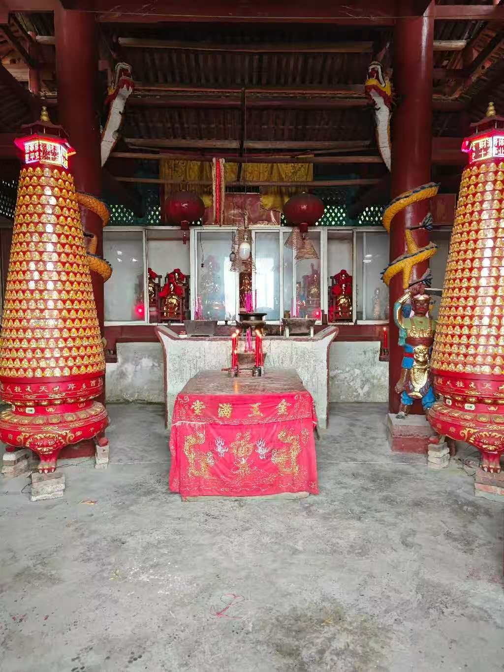 南平市西芹镇天柱殿实景照片
