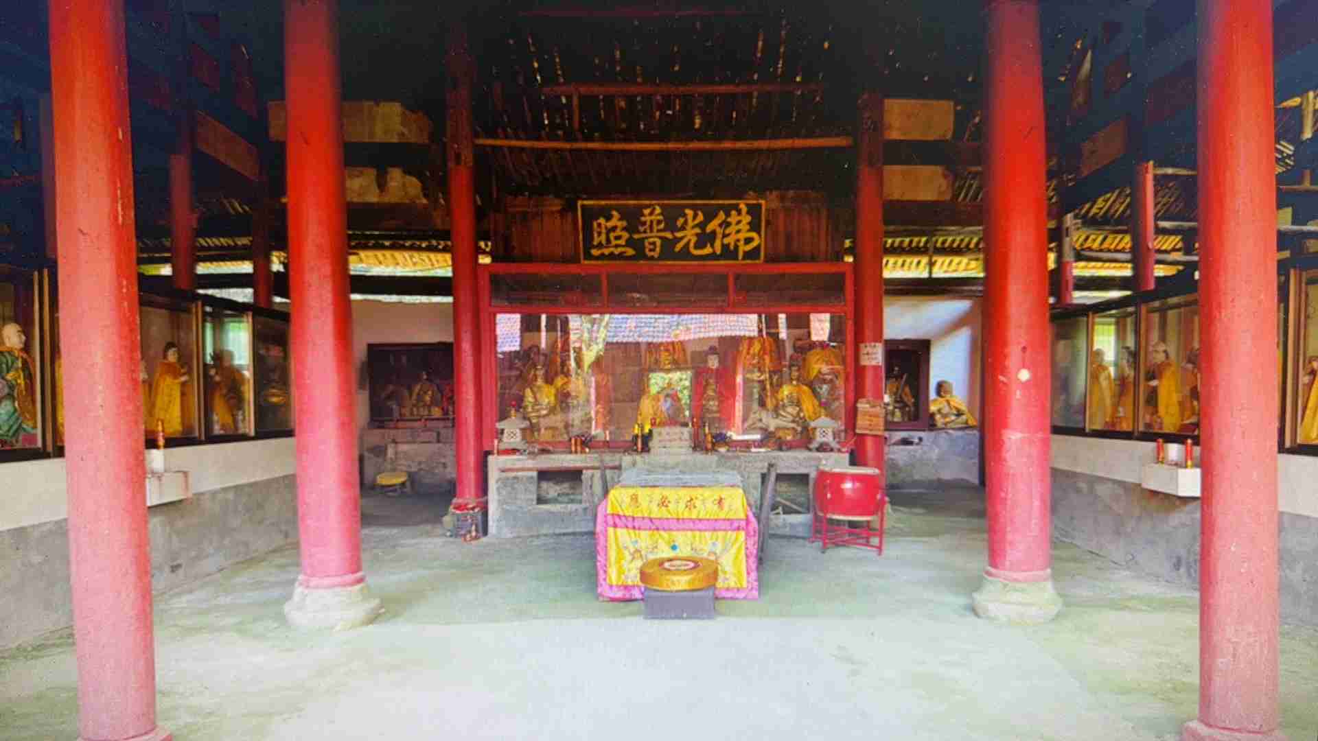 宝明寺实景照片