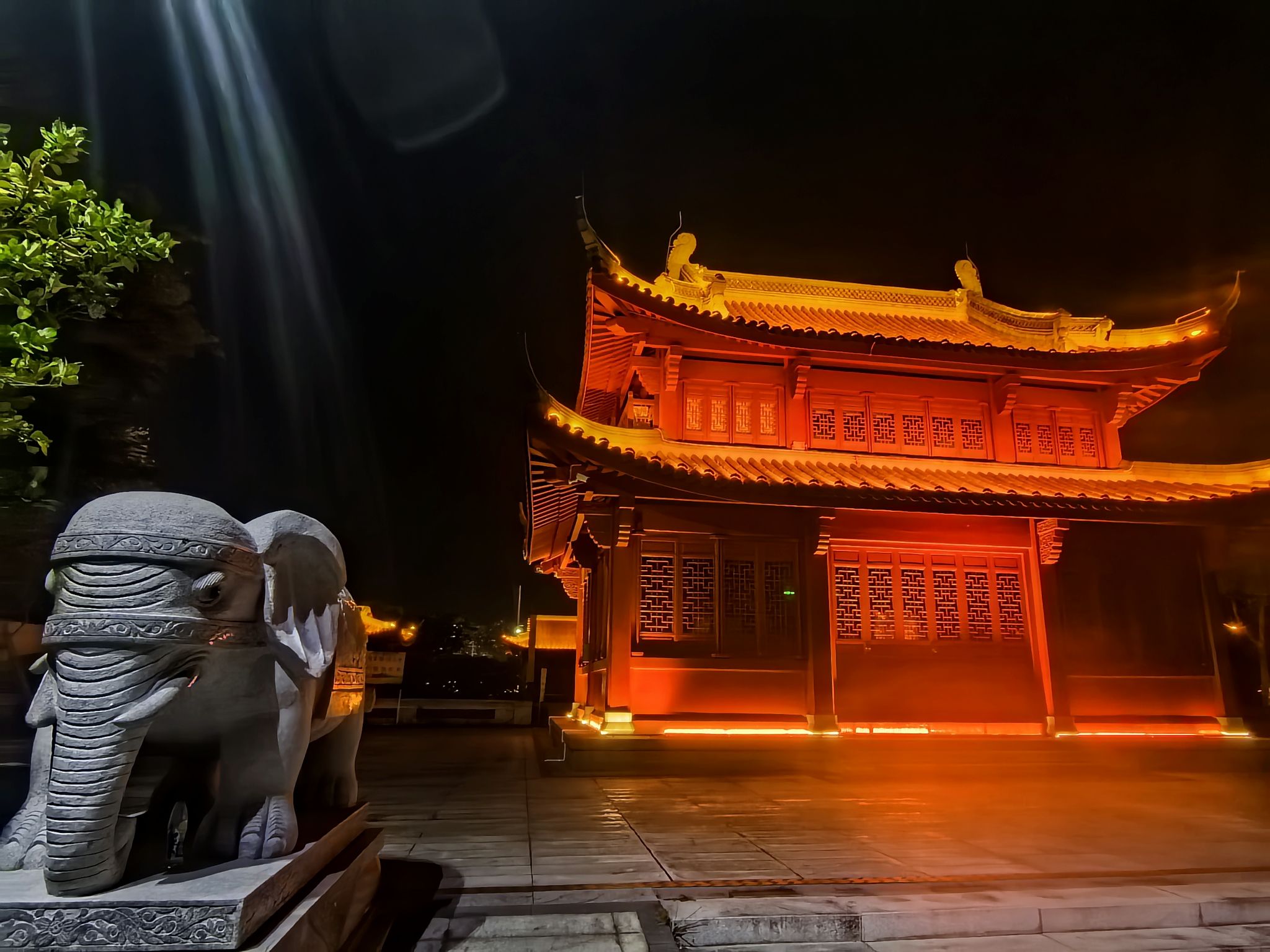 准提佛母寺实景照片