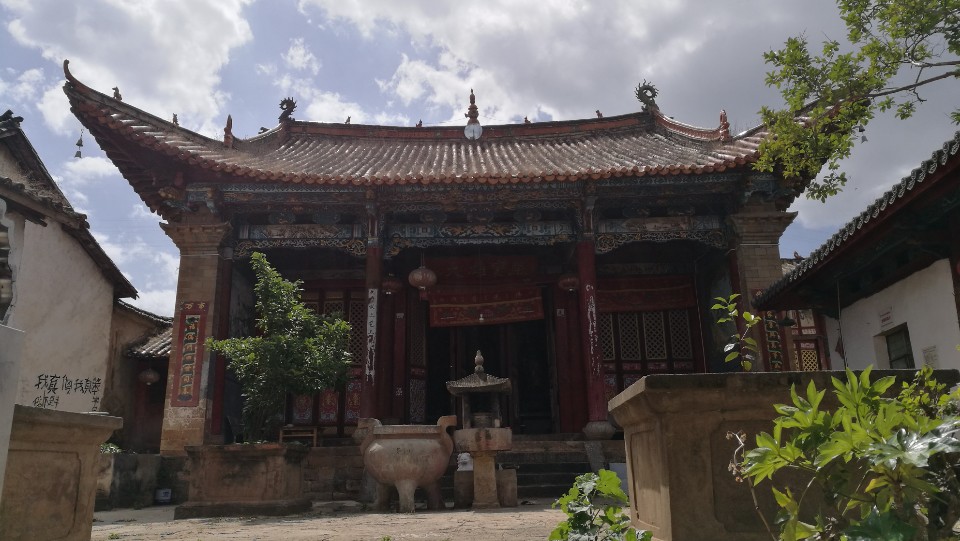 沙朗凤凰寺实景照片