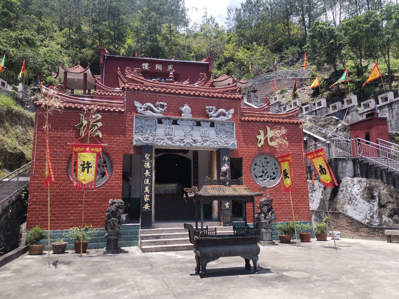 古田县北坛殿实景照片