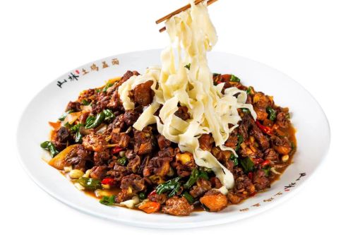 山林小院土鸡盖面·炒鸡农家菜(康洋路店)
