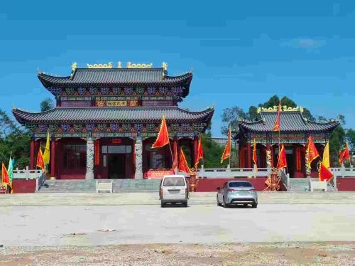 乐贺上村黄氏宗祠实景照片