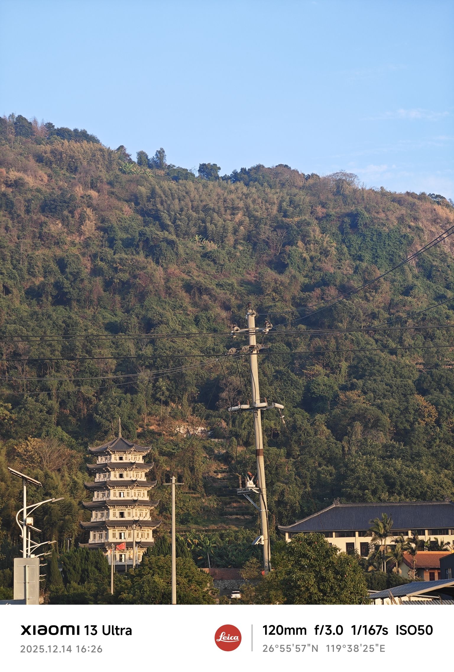 莪莑禅寺实景照片