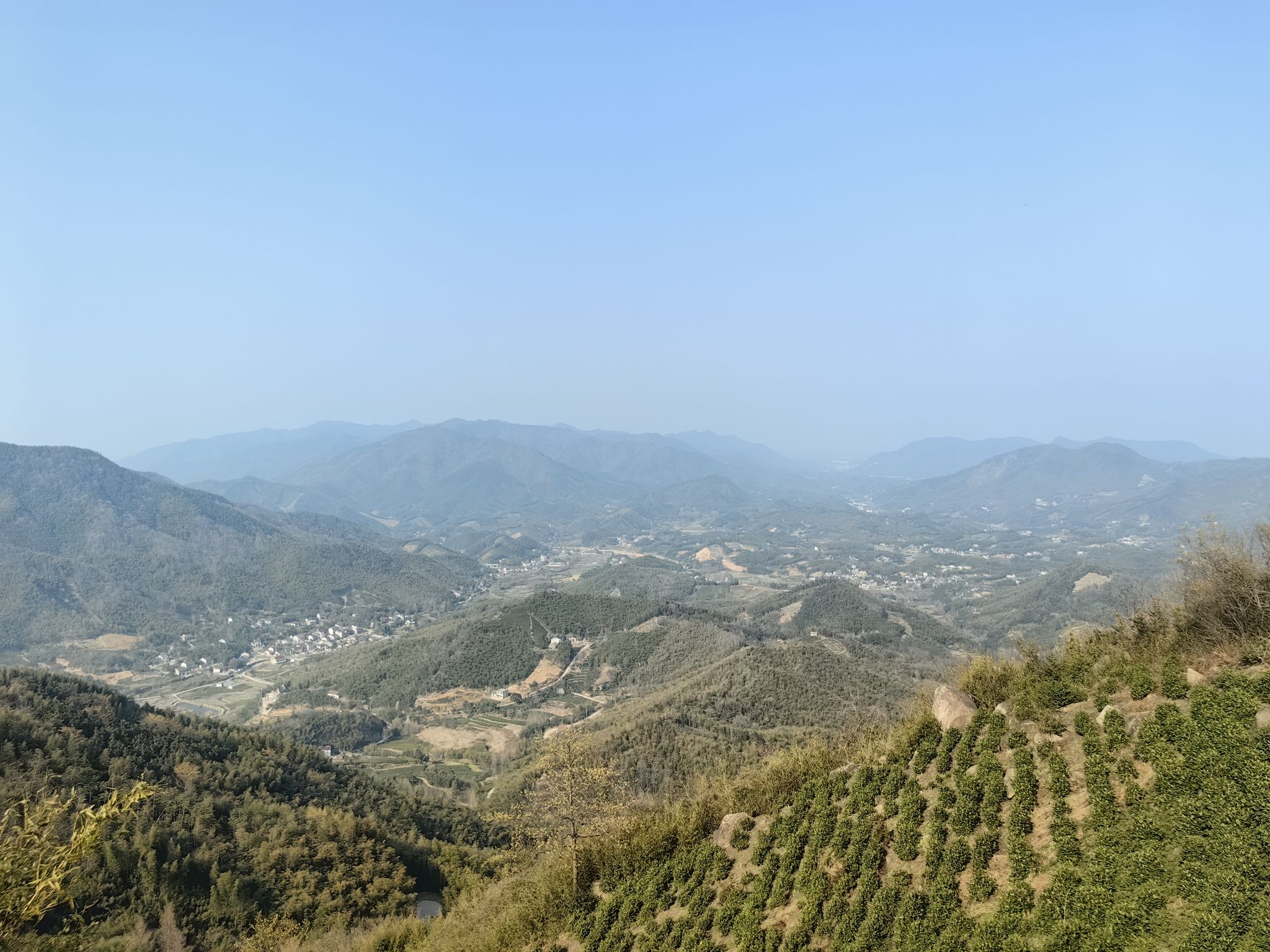 安徽广德乌石山兴隆寺实景照片