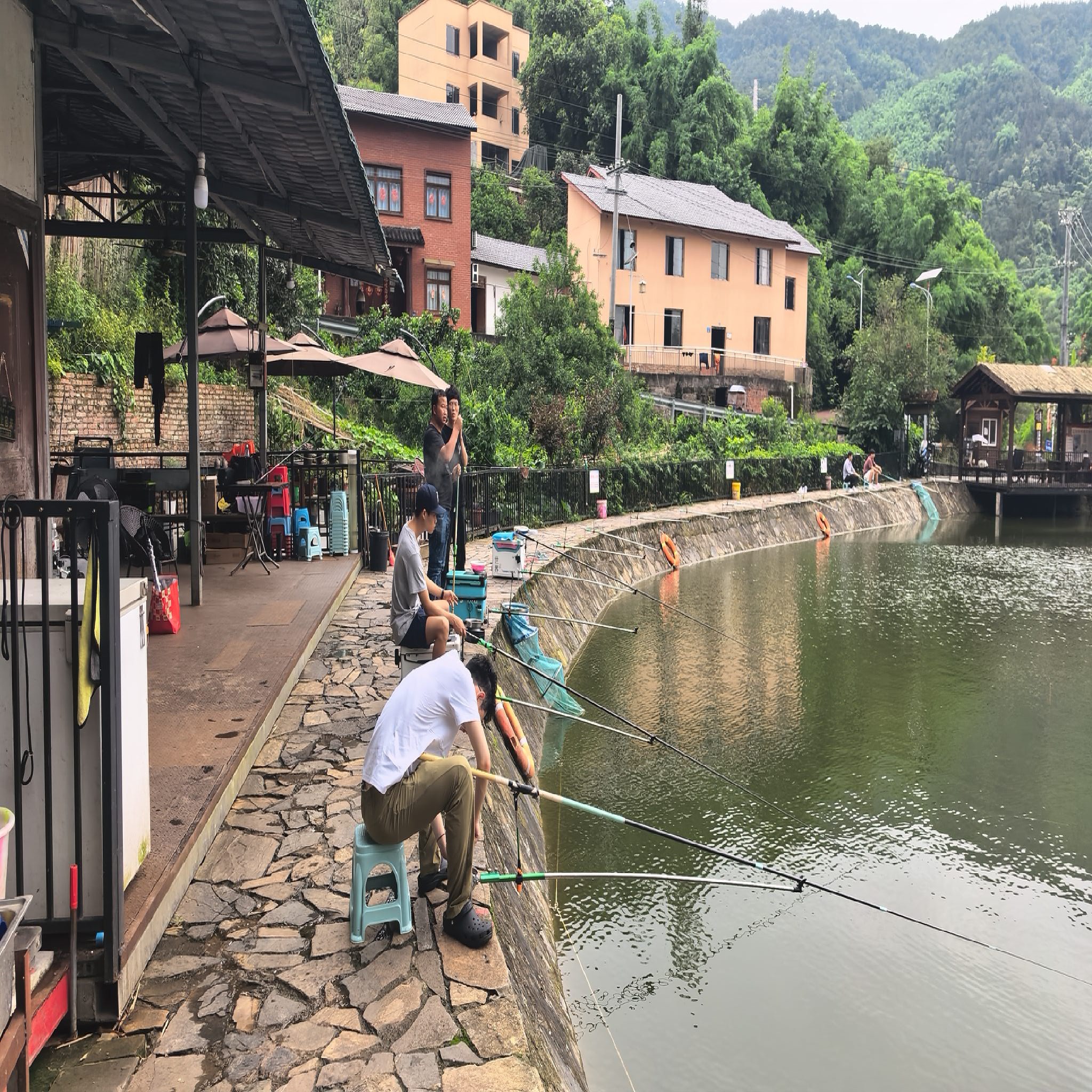 三河垂钓园