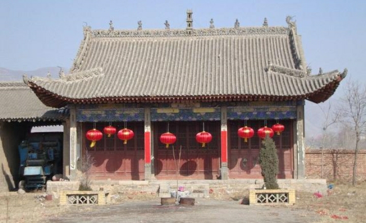 徐圩村庙实景照片