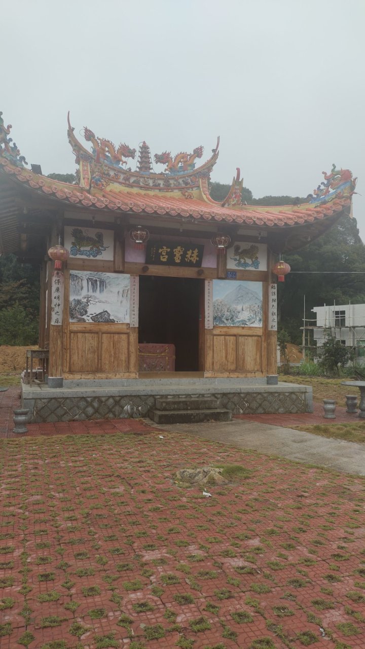 杜将军庙实景照片