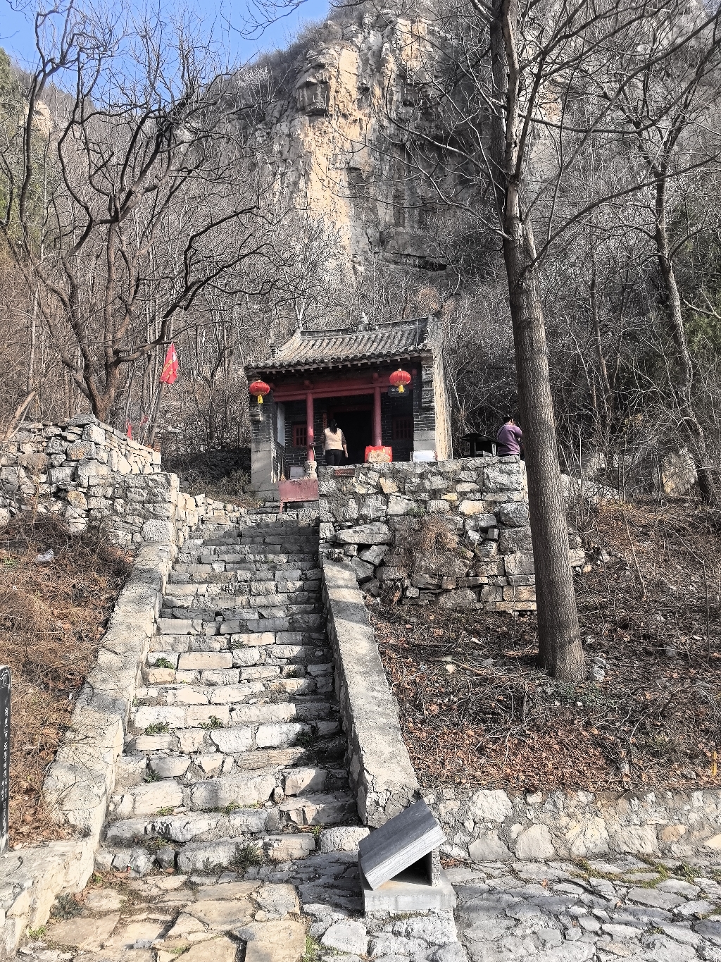 关公庙实景照片