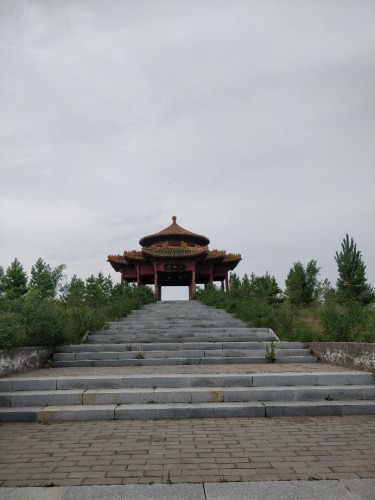 千亭山文化景区旅行图片 3
