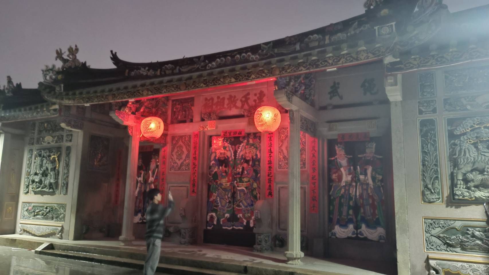 连氏敦祖祠实景照片