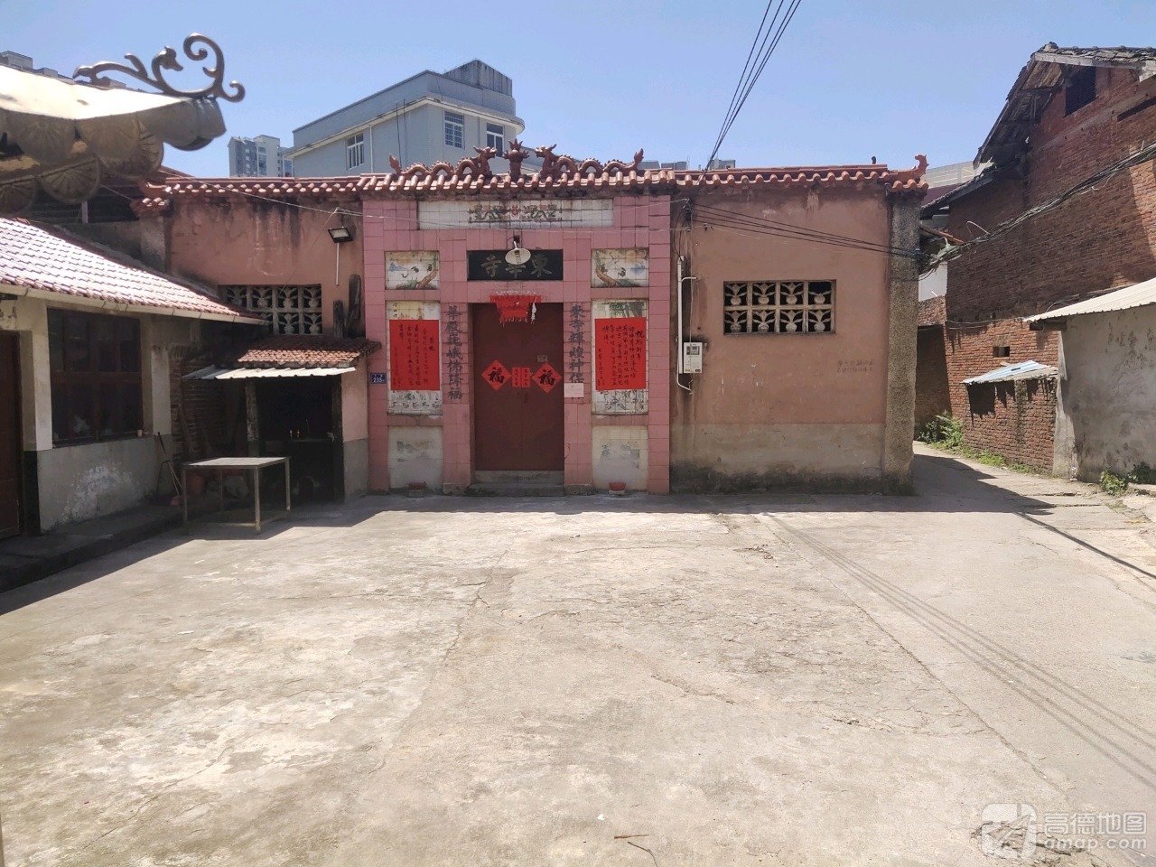 东华寺实景照片
