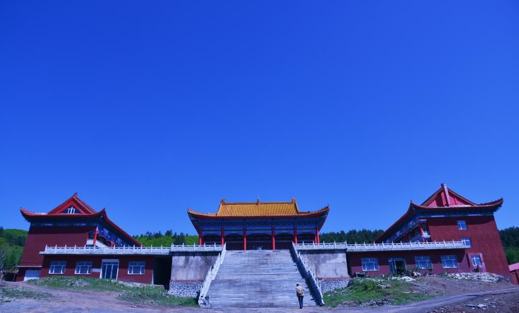 通觉寺实景照片
