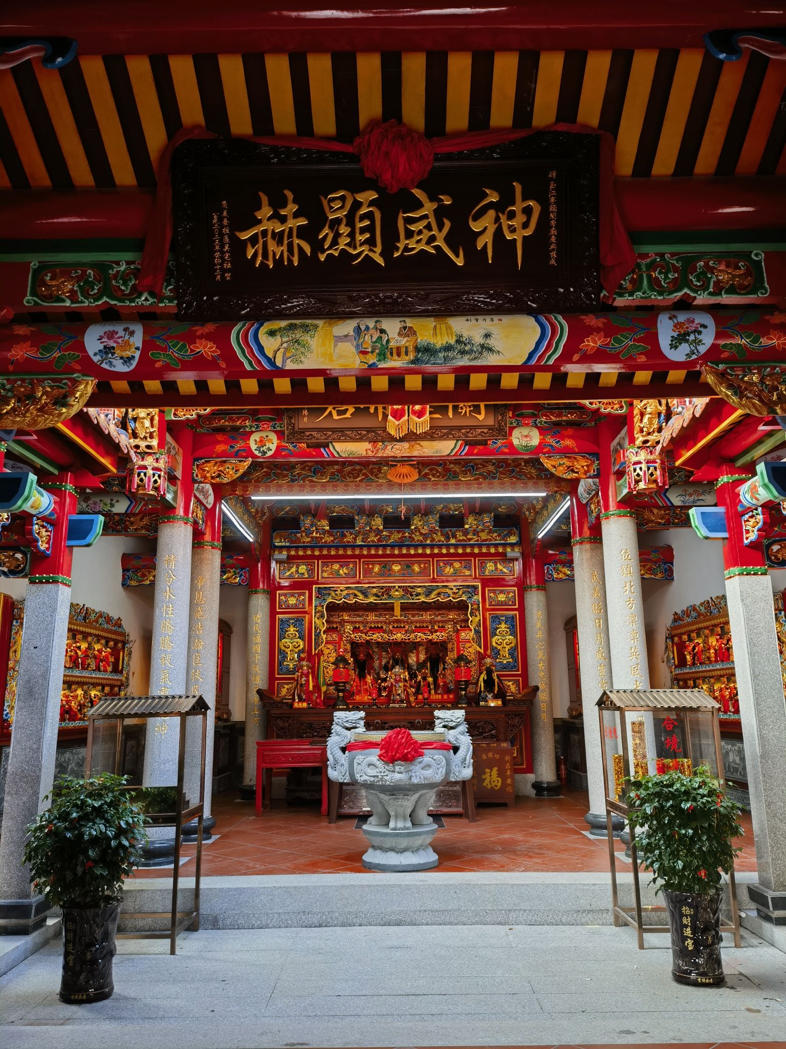 亭头关帝庙实景照片