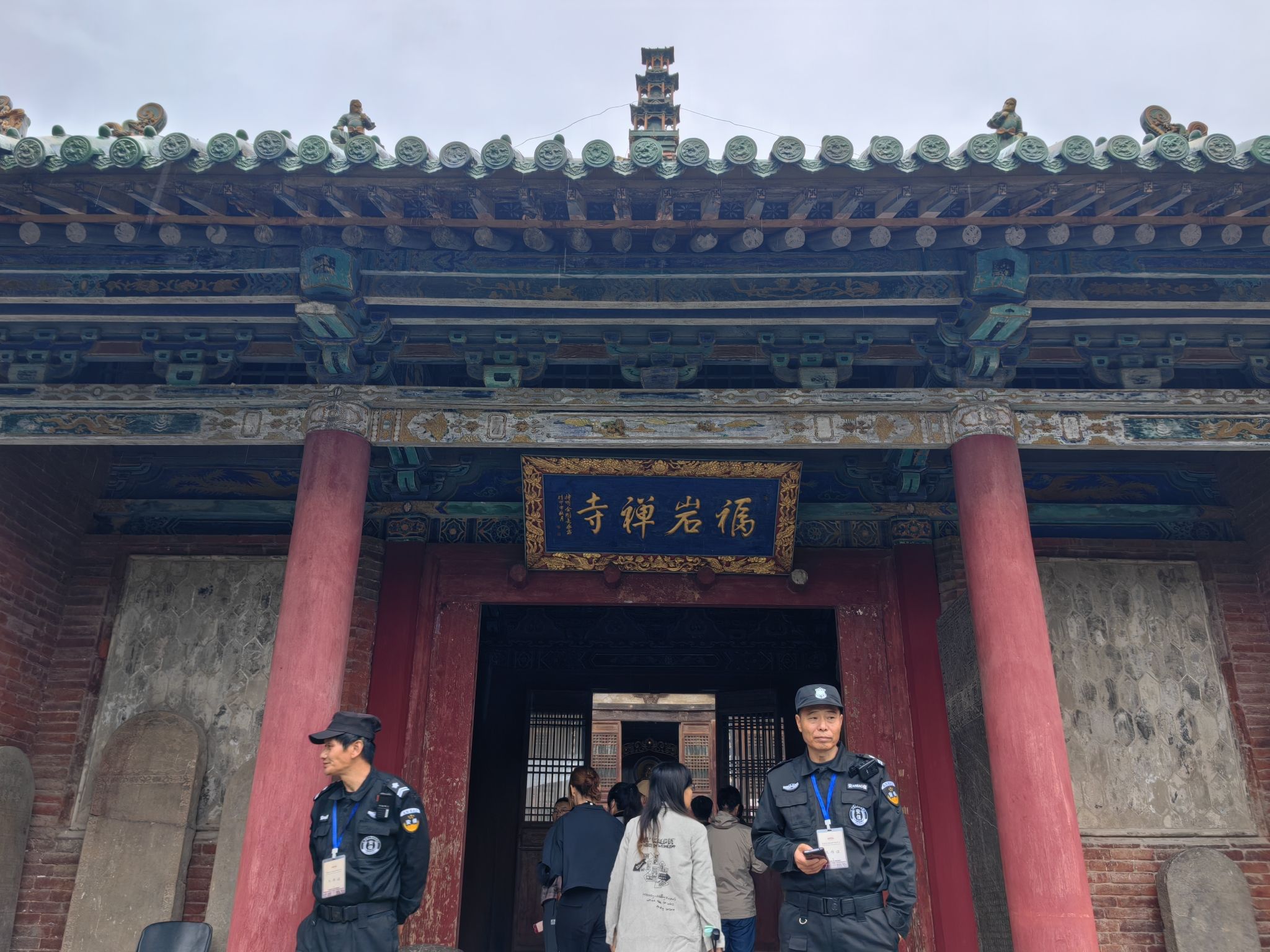 青莲寺-福岩禅寺实景照片
