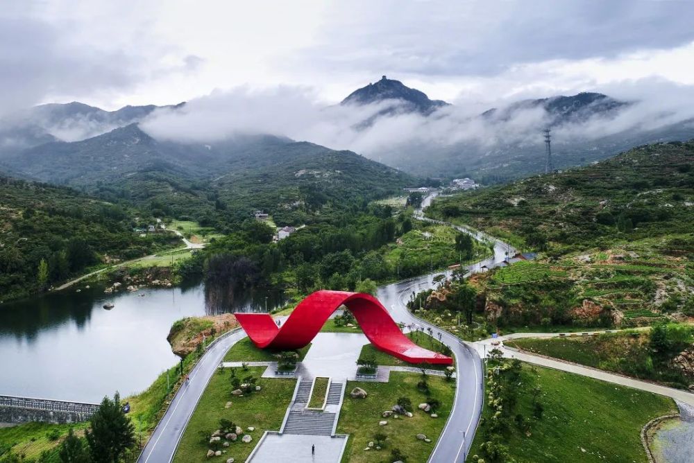山东文旅·天蒙山旅游区景点图片