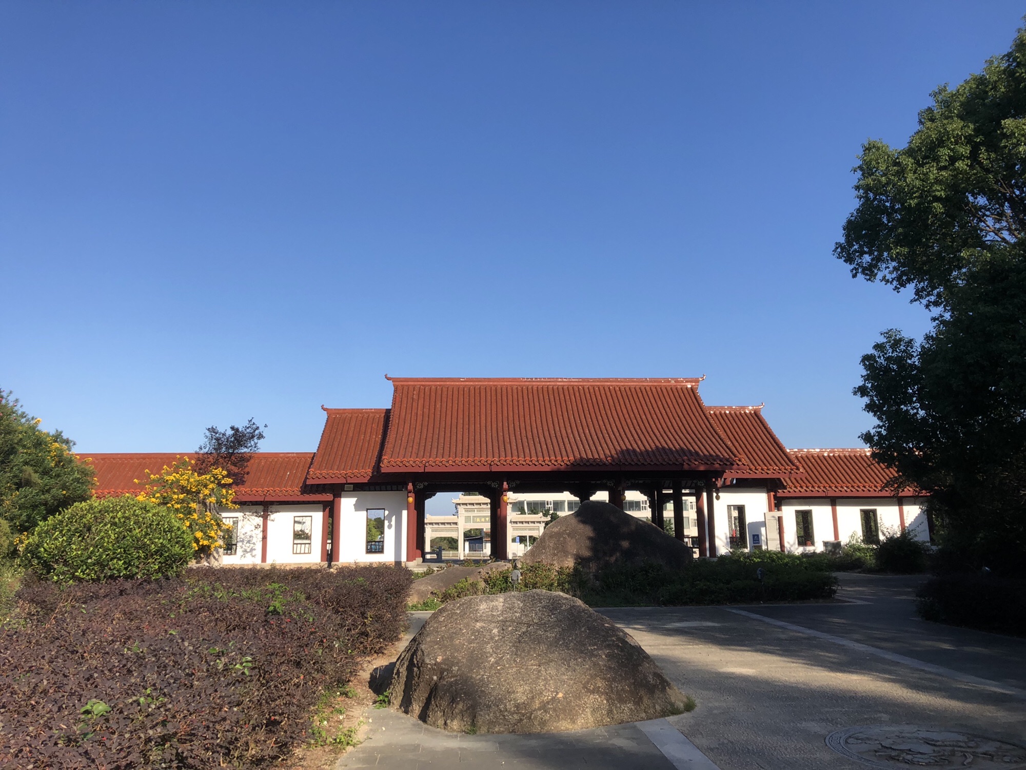 福庐寺实景照片