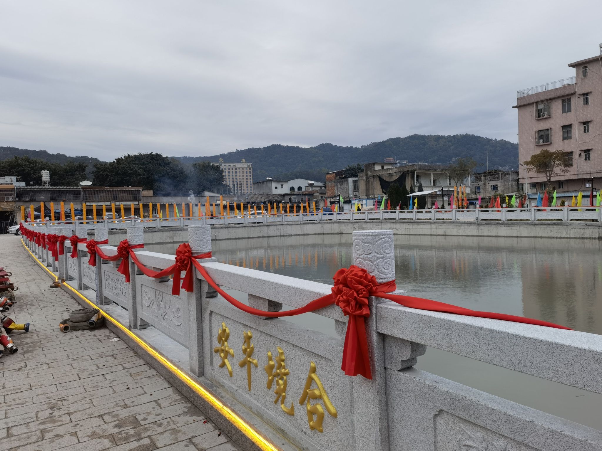 东山村玉围古庙实景照片