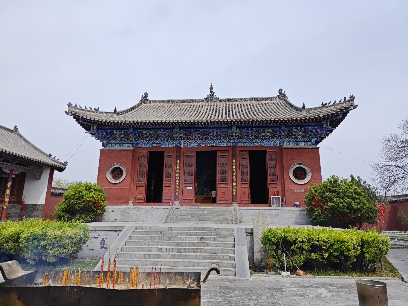 人祖殿实景照片