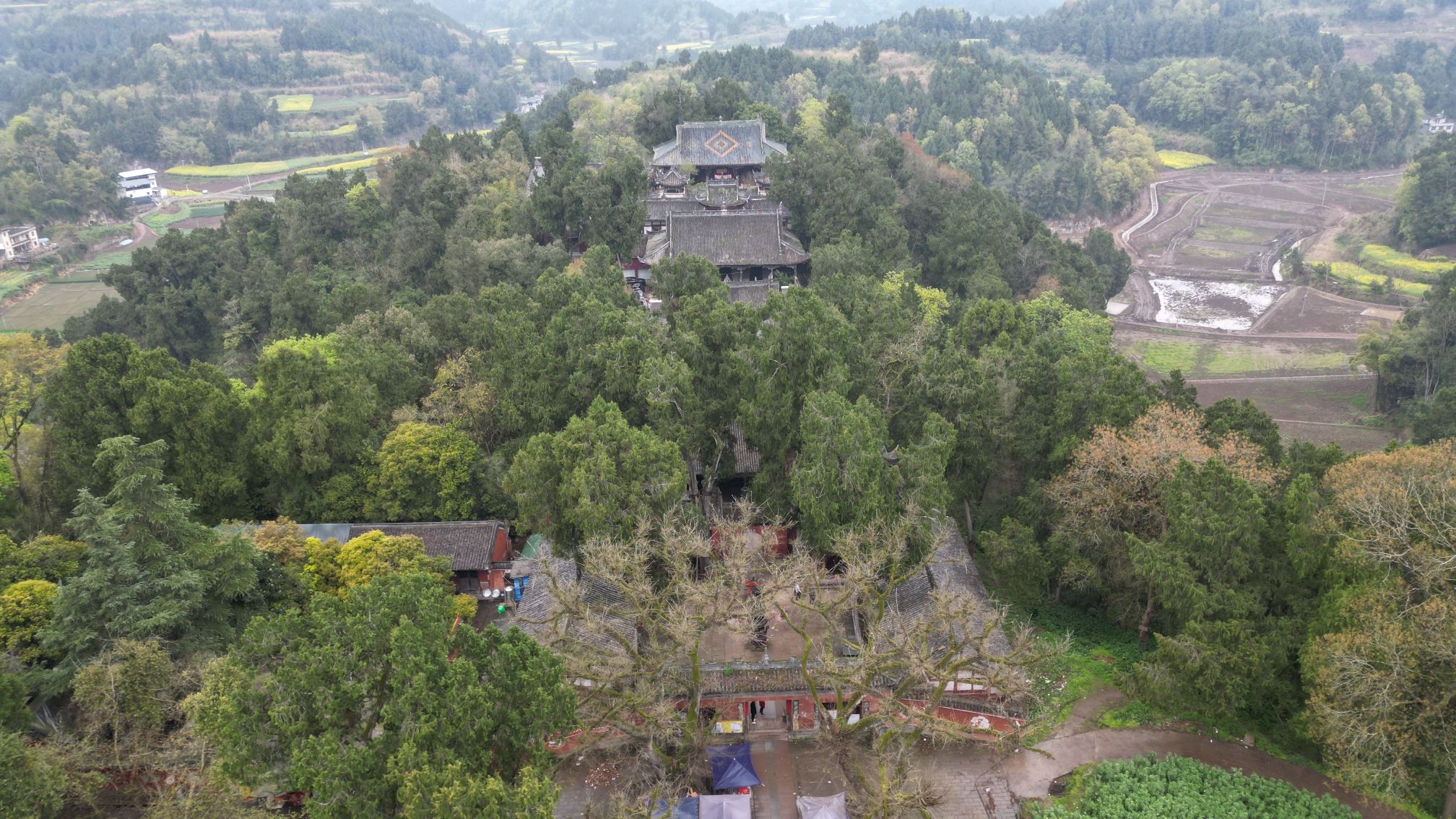 云台观实景照片