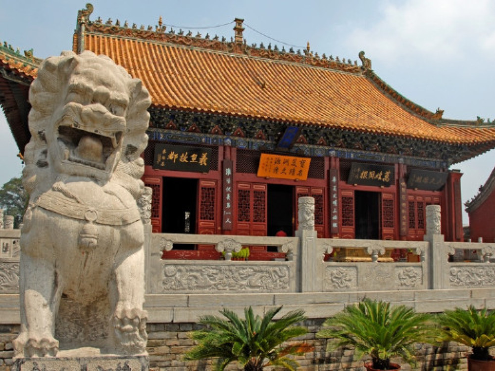 太昊伏羲陵景点图片