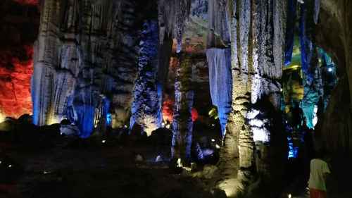 乌龙山大峡谷惹迷洞景区旅行图片 2