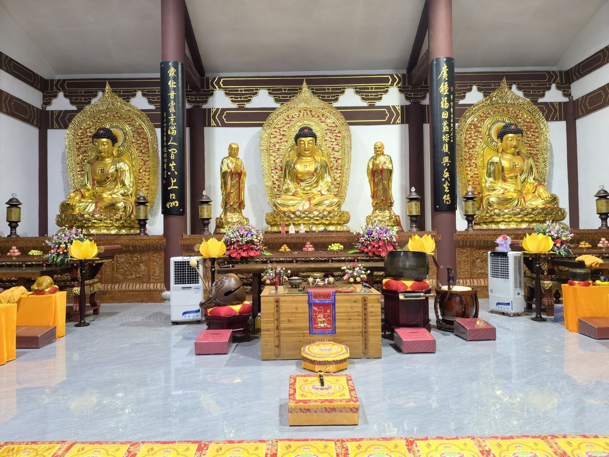 燕坪禅寺实景照片