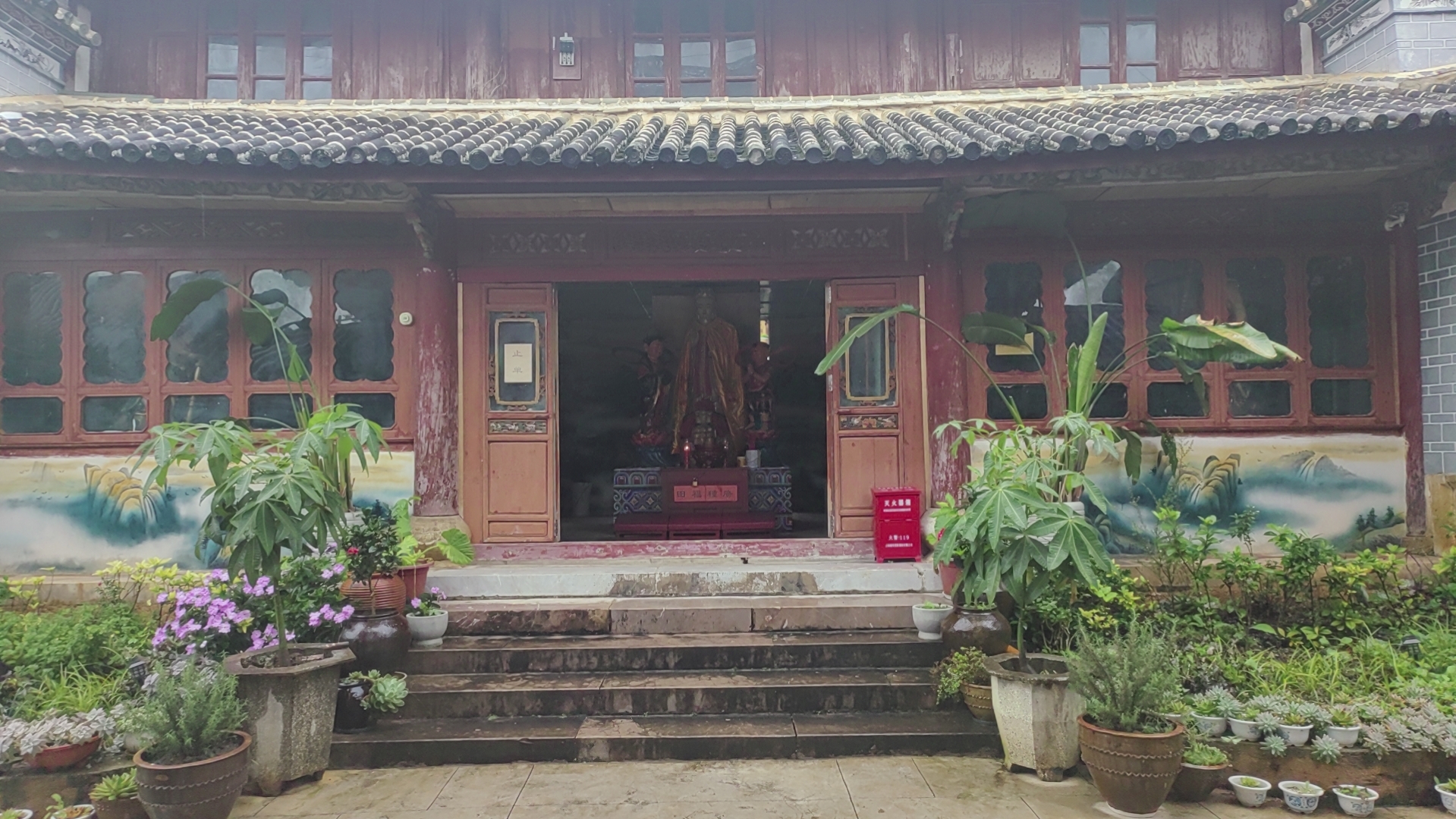 戒月庵实景照片