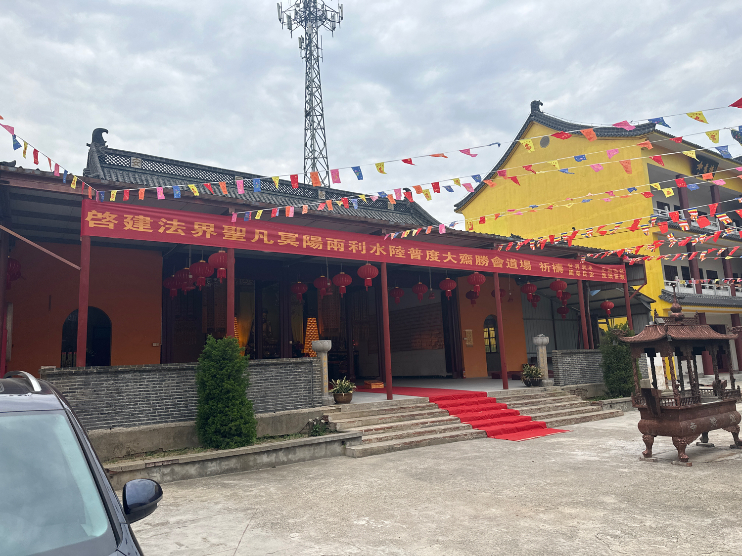 宣梵寺实景照片