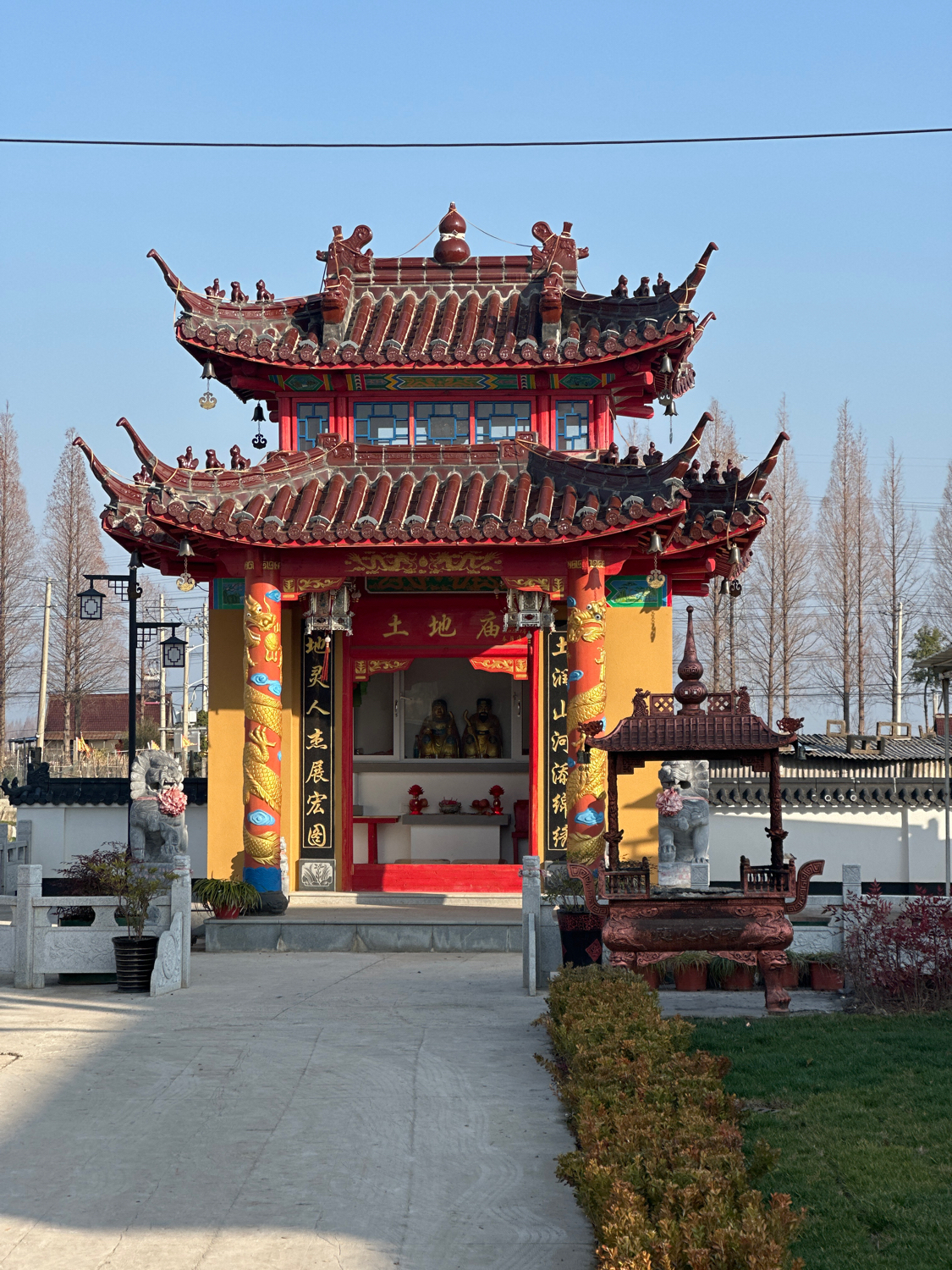 上王土地庙实景照片