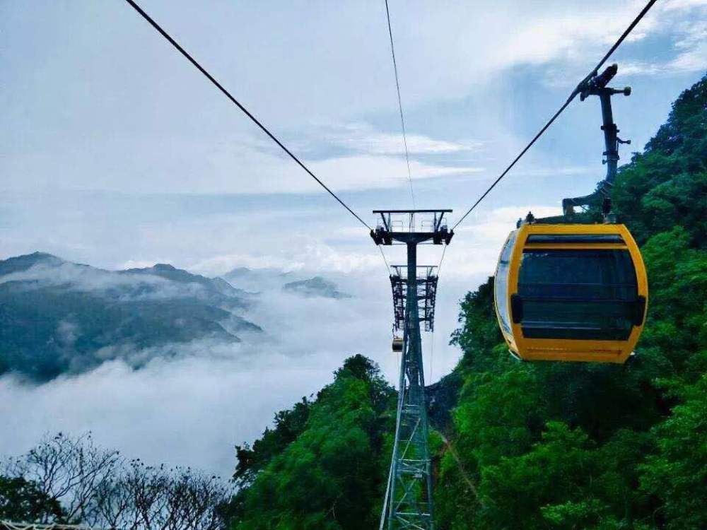 汉中龙头山国际旅游度假区景点图片