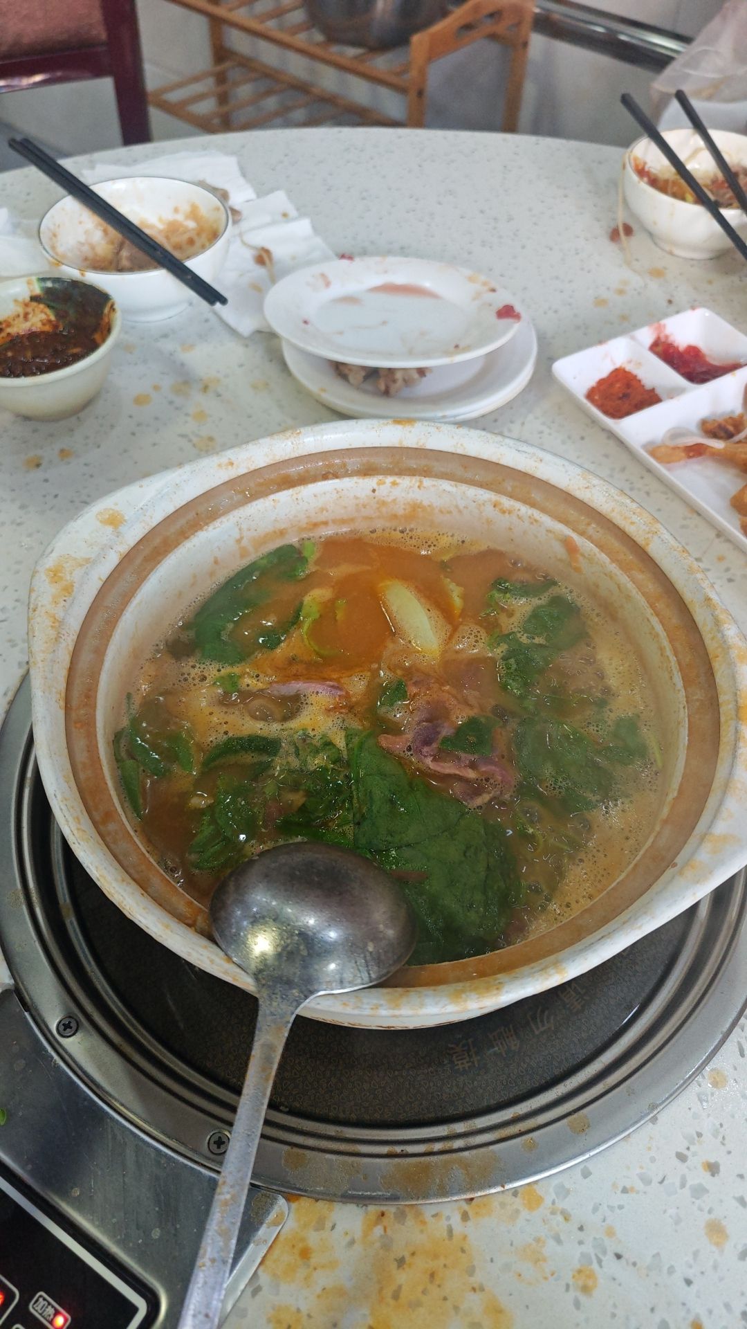 黔豆园贵阳特色豆米火锅野菜馆(织金店)