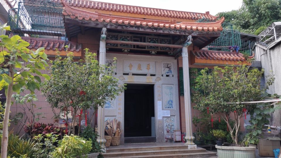 华严寺实景照片