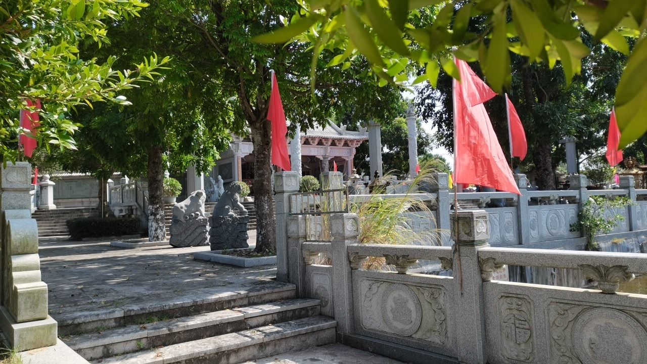 石古太王殿实景照片