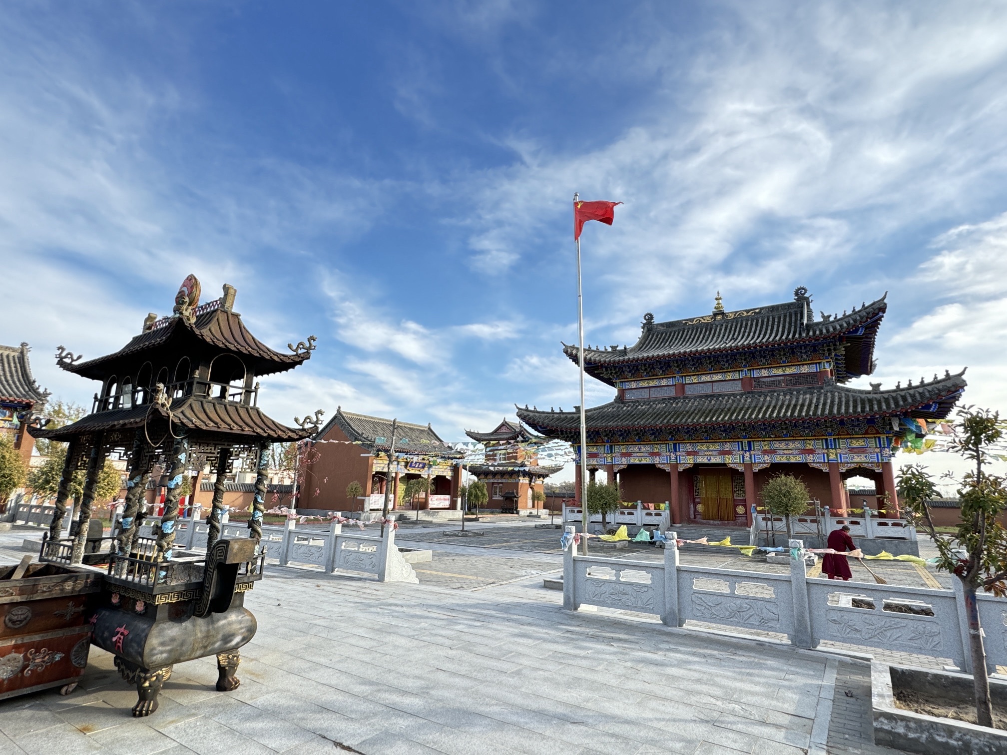 双福寺实景照片