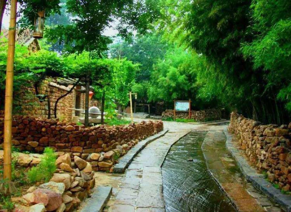 竹泉村旅游度假区景点图片