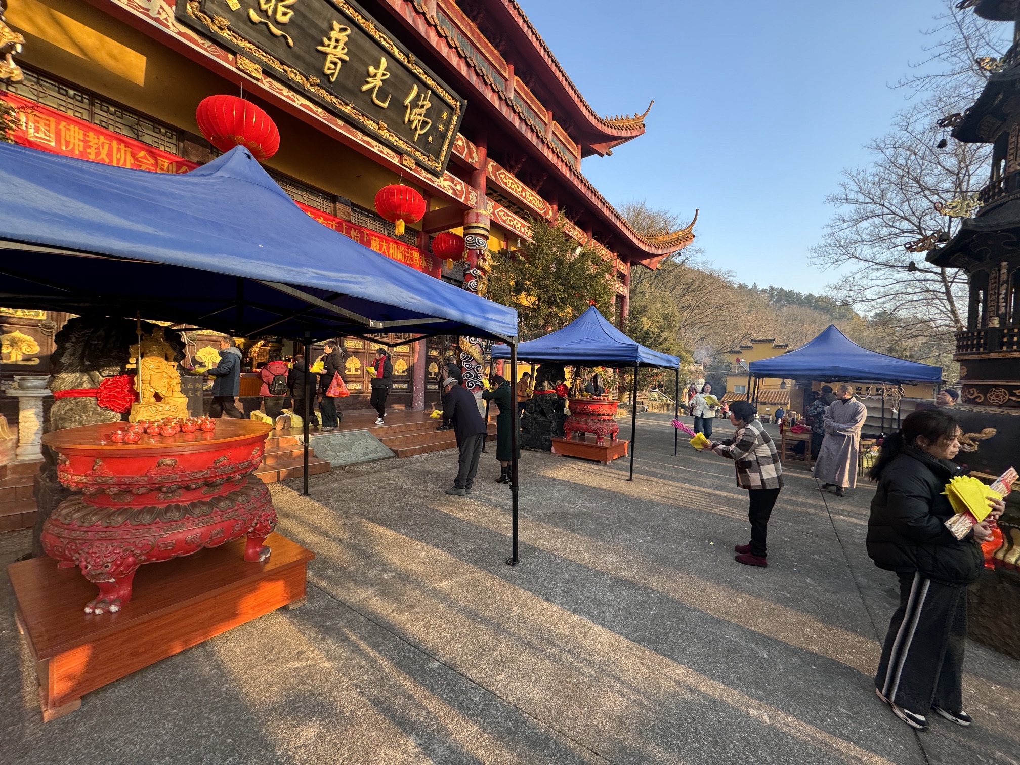 海会寺实景照片
