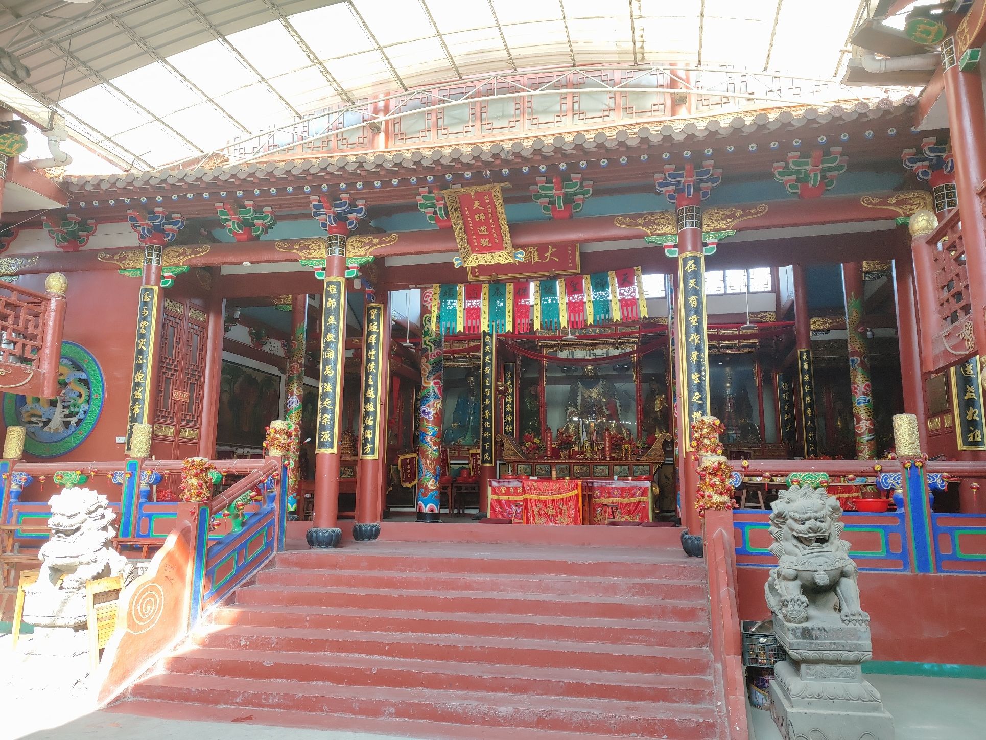 乐清市天师道观实景照片