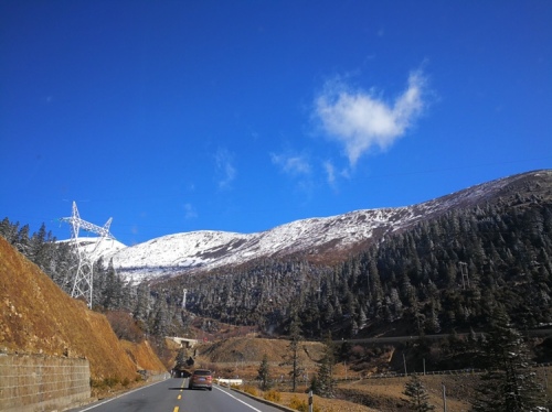 扎嘎圣山景区旅行图片 3