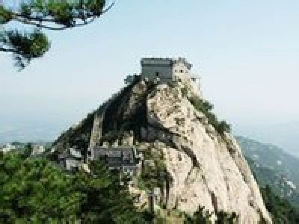 兰山公园景点图片