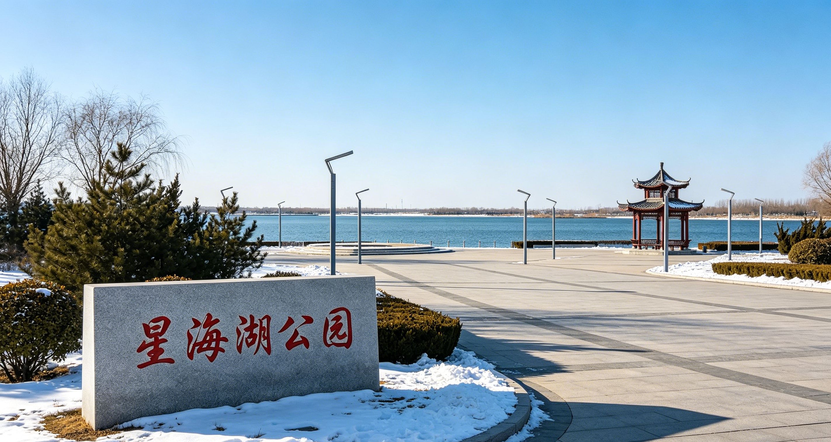 星海湖公园