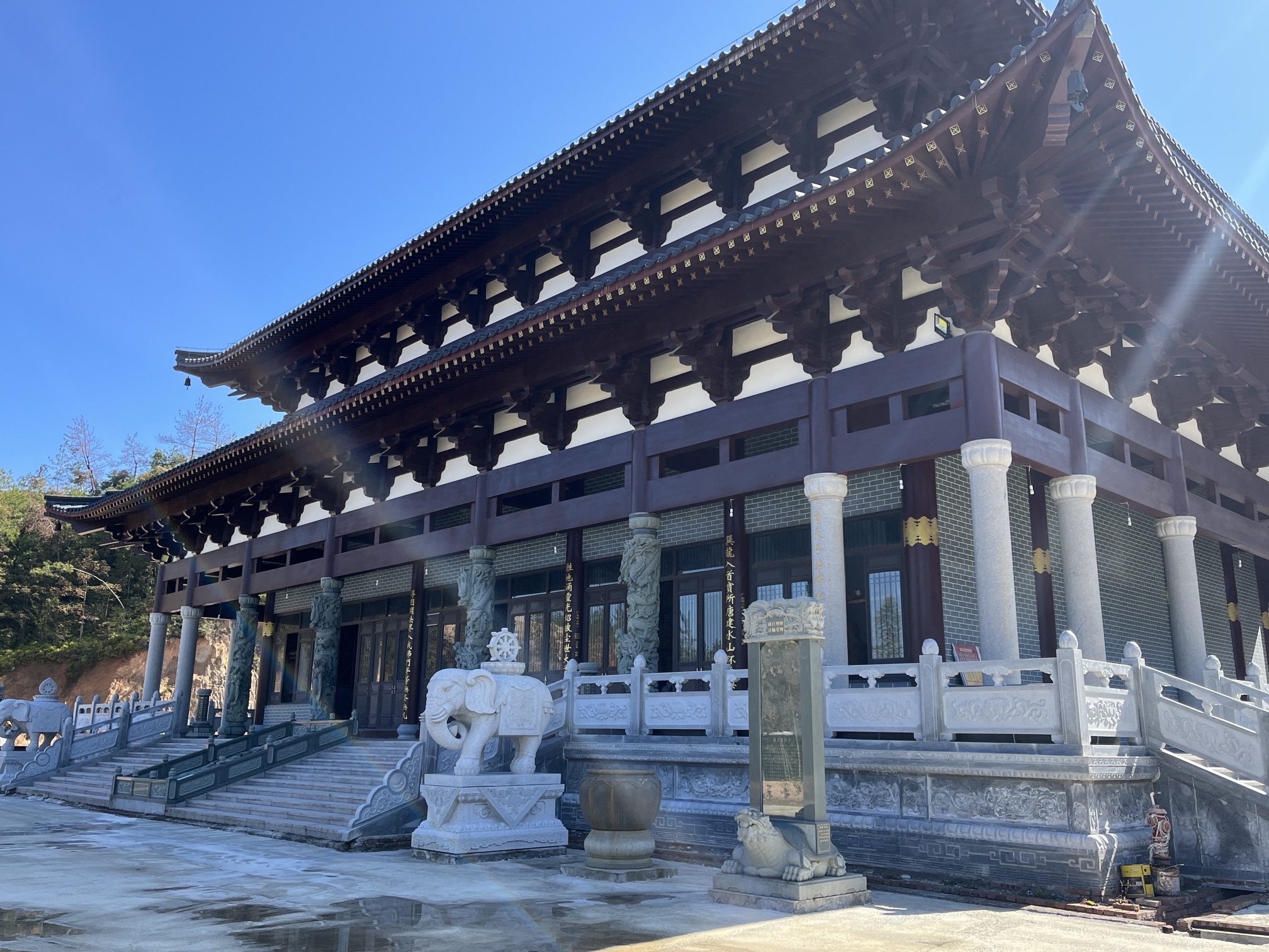 唐灵古寺实景照片