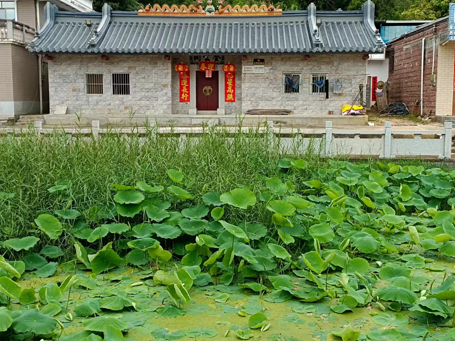 五华县柏洋村金公祠(七个儿子)实景照片