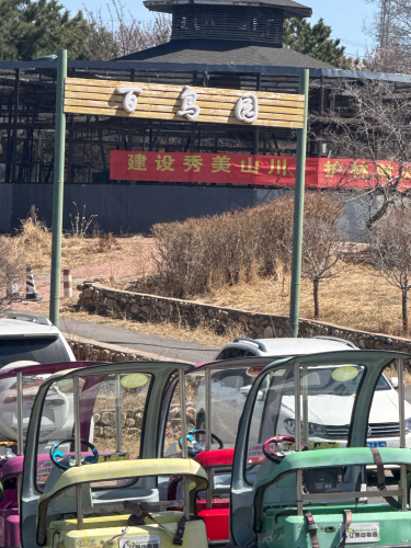 辽阳动物园-鹤园