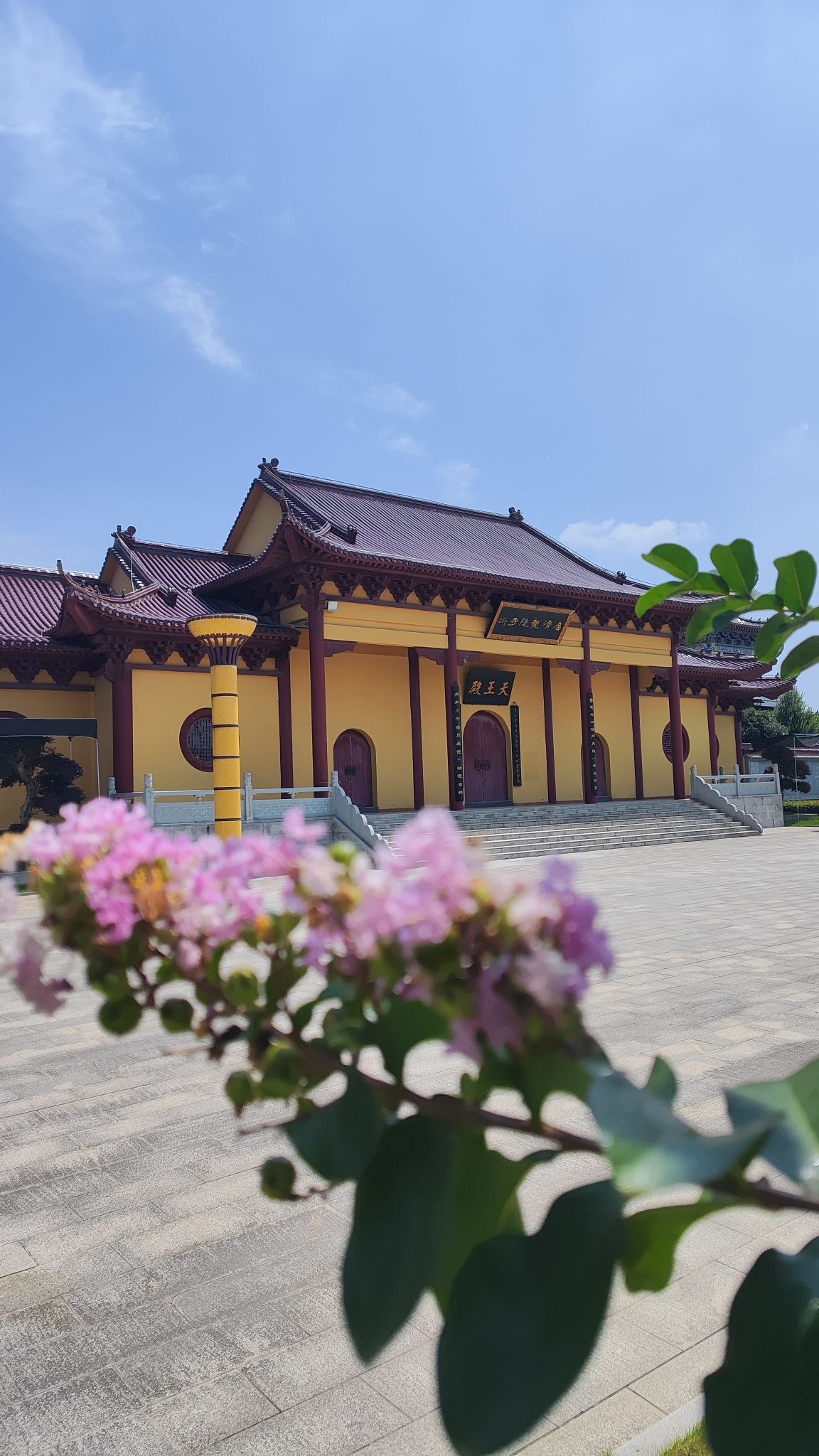 广济龙隐寺实景照片