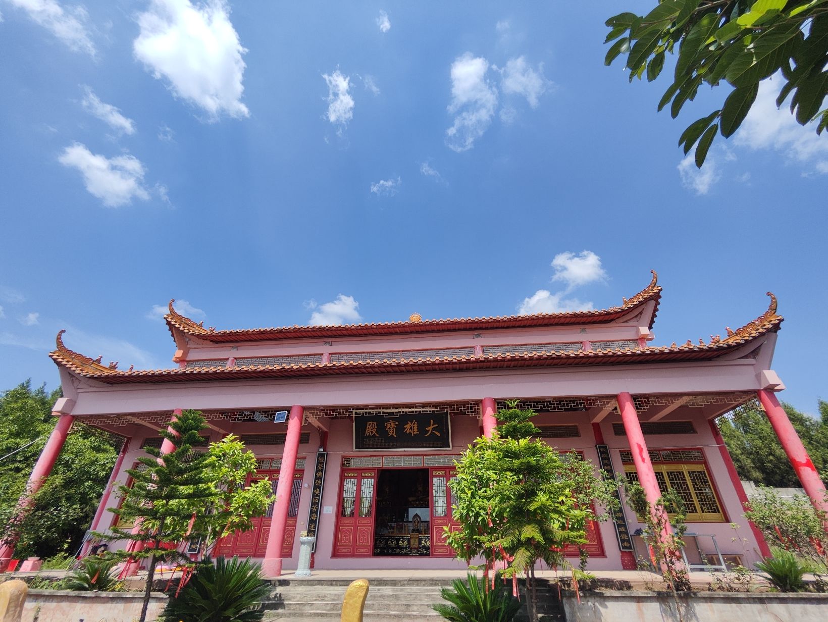 东林遗风寺实景照片