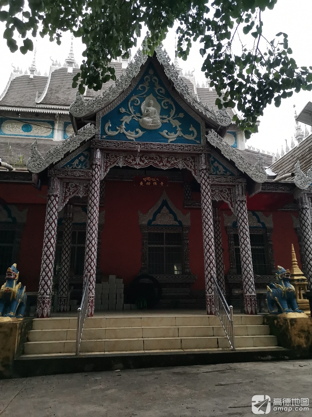曼凹佛寺实景照片