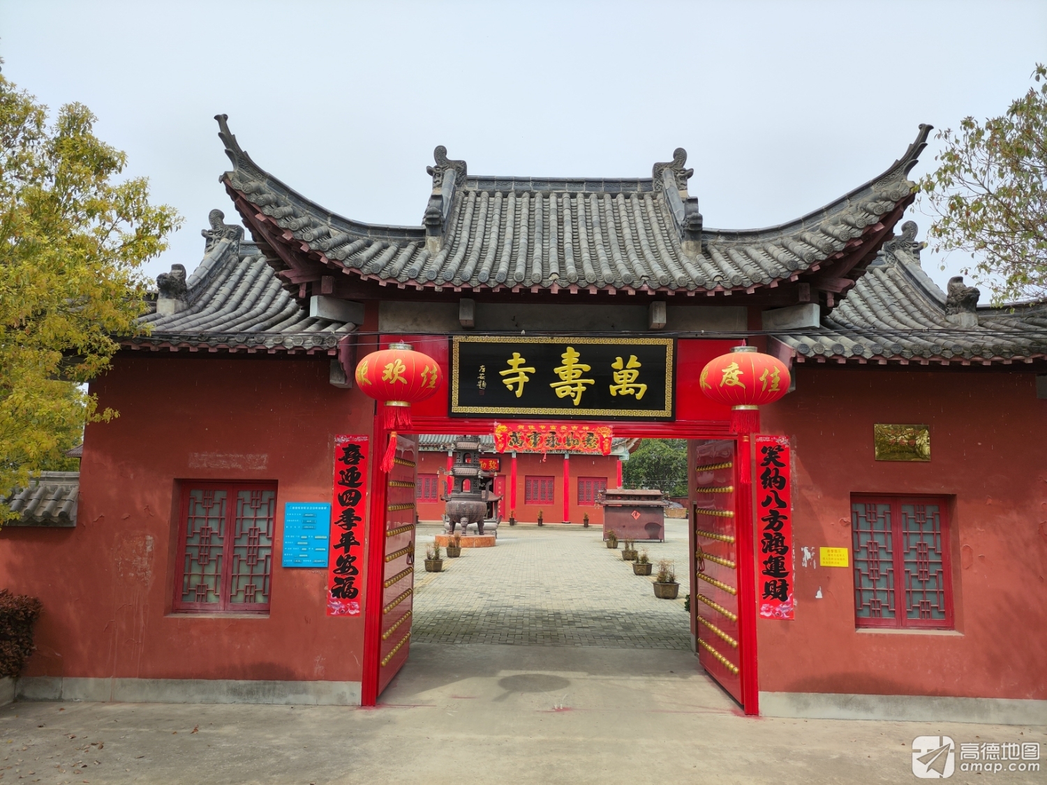 万寿寺实景照片