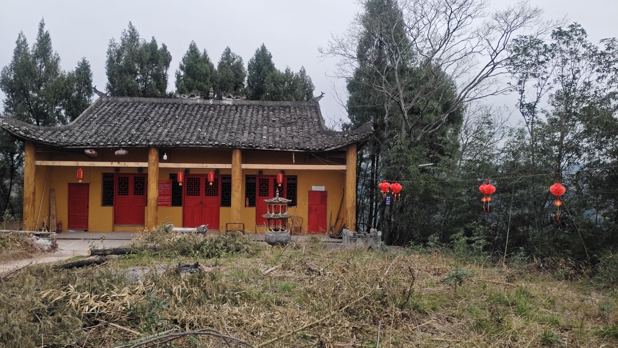 画卦寺实景照片