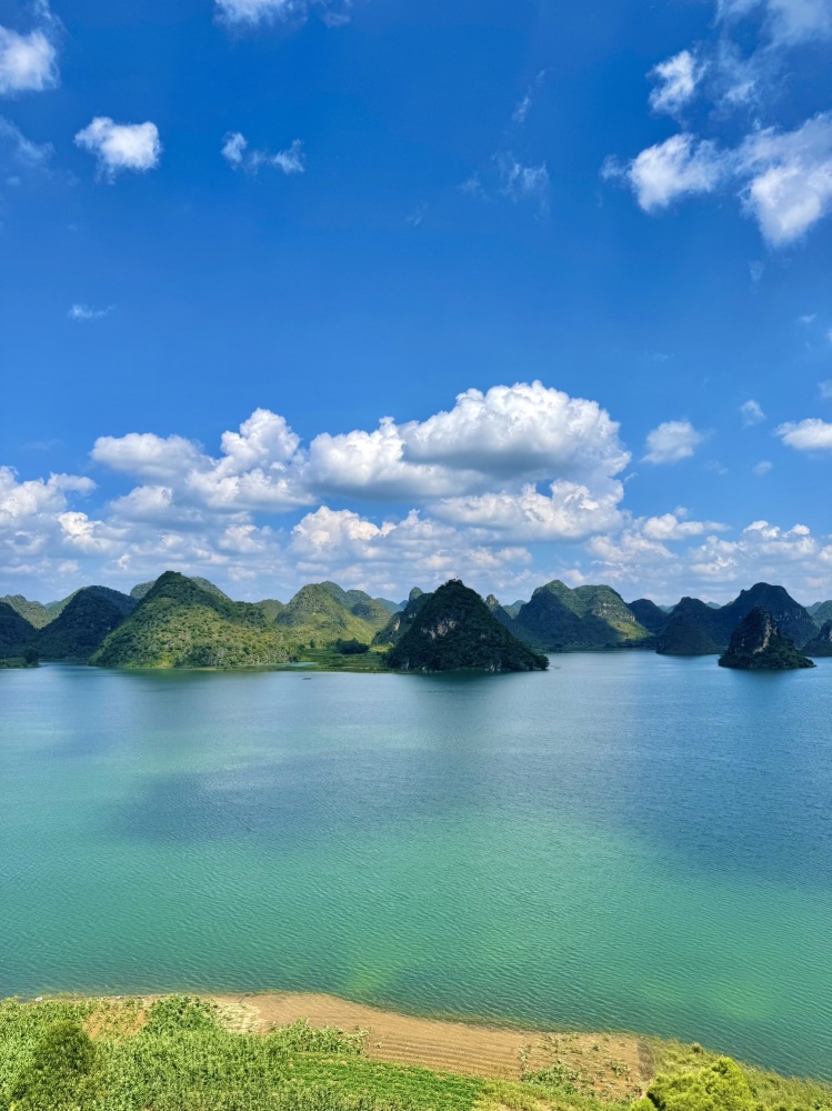 渠洋湖景区景点图片